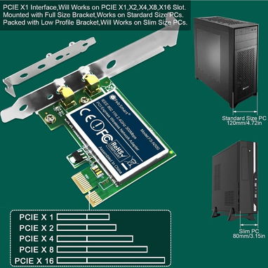 Adaptador WiFi FebSmart N600 🌐 - 5/8