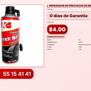 REPARADOR DE PINCHAZOS DE EMERGENCIA VPT-0243 - Img 56216405