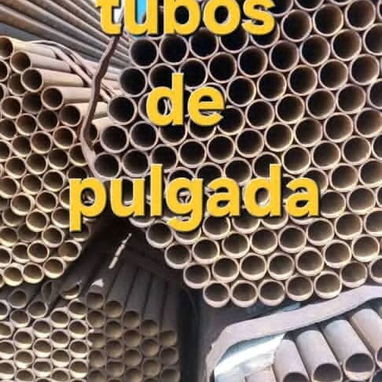 Tejas zinc galvanizado, cerca perle y tubos de 1 pulgada de hierro de 6 metros - Img 124625358