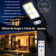 👑Reflector LED con panel solar (WCO) - Img 57779474