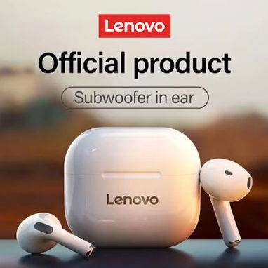 Audifonos manoslibres bluetooth TWS Lenovo LP40 Originales - Img 109910519