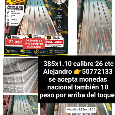 Tengo está oferta de materiales todos se encuentra en el mismo lugar el mejor precios para los mejores ctc al 1 número - 2/8