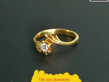 Bellos anillos de oro todo original entre y vea las fotos - Img 65492907
