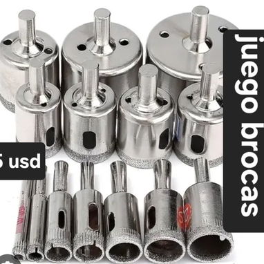 Juego de brocas para porcelanato cerámica y vidrio - Img 124096276
