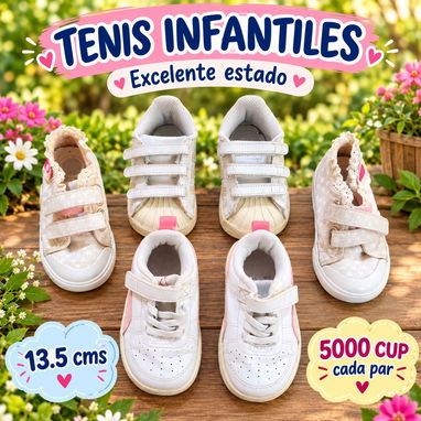 Zapatos excelente estado y también nuevos para niñas de 6 meses a 3 años - 7/10