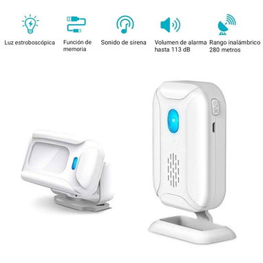 ALARMA PARA EL HOGAR - Img 123190055