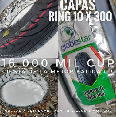 ✅👌✅GOMAS DE MOTOS GRANDES ,MEDIANAS Y BICIMOTOS todas 8 capas de la mejor calidad✅👌✅ - Img 95580031