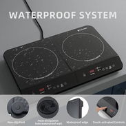 * Cocina Eléctrica XKitchen 3000W – Doble Inducción - Img 56958923