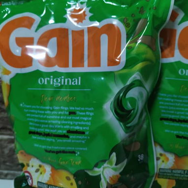 💚GAIN DETERGENTE EN CAPSULAS 3 EN 1 PAQ DE 38 unds-💚58578356💚 - 2/4