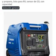 Westinghouse Dualfuel Inverter Super Silencioso 5000W / 110V *(Gasolina y gas de balita)* - Img 57488167