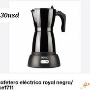 Cafetera Eléctrica 6 Tazas (Marca Royal) - Img 57623090