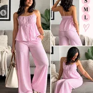 Conjunto rosado - Img 58025260