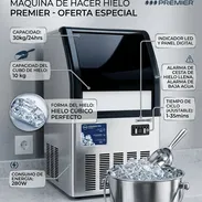 Máquina de hielo 30kg marca premier de acero inoxidable Precio $680 Transporte Incluido Factura y garantía - Img 55602205