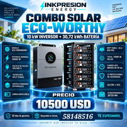 COMBO SOLAR ECO-WORTHY - Img 58045505