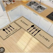 💜Alfombras de Cocina: Pequeña: A-40. L-60. Grande: A-40. L-1.20. ✔️ Atideslizantes - Img 55816651