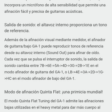 AFINADOR DE GUITARRA Y BAJO - Img 125171059