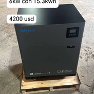 Kit InfiniSolar 6kw y 15.3kwh 4200 usd - Img 57251256