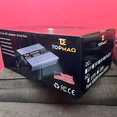 🔋Inversores TOPMAQ🔋 Radicamos en Playa, La Habana. Tengo por cantidad(+5). +53 50556637 Topmaq 72v 4000W Precio: $ - Img 120611663