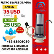 FILTRO SIMPLE DE AGUA ALL NOVU - Img 52694907