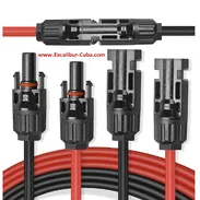 Conectores solares MC4 para todos los tamaños de cable (macho y hembra) disponibles para su compra. - Img 50849771