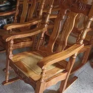 SILLONES DE MADERA (ALGARROBO) - Img 56845100