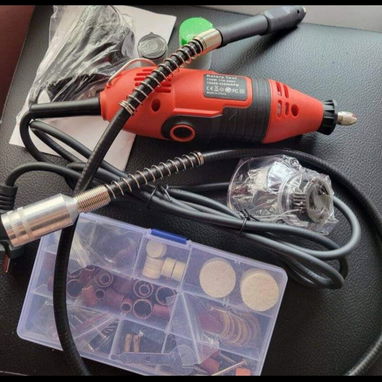 Dremer o amoladora 220v  35 000rpm..con culebra incluida - 2/2