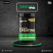 Creatina optimun nutrition 120 servicios - Img 55873840