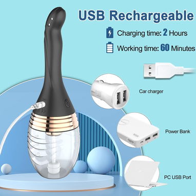 💩 💩 💩   Kit Enema Reutilizable - Recargable 💩 💩 💩 OFERTA !! 5.887.23.60 - Img 106784902