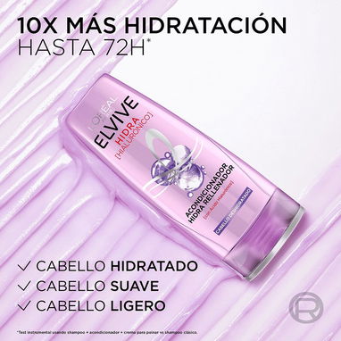 Oferta especial 🔥Set Shampoo / Acondicionador L’Oréal ELVIVE Hialurónico Pure / Hidra Hialurónico 680 mL - Img 115591982