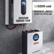 🔆Kit Sako: inversor de 12 kw + batería de 10 kw marca Must - Img 55944231