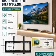 📺🔩 SOPORTE FIJO PARA TV 26”–63” - Img 54469726