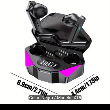 Audífonos inalámbricos Bluetooth. Acepto mn - Img 124887889