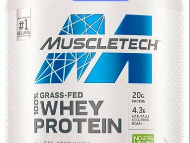 Whey protein MuscleTech sabor vainilla - Img main-image