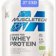 Whey protein MuscleTech de sabor vainilla - Img 45334246