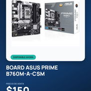 Board Asus Prime B760M-A-CSM - Img 57563409
