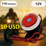Vendo bocina o sirena para GPS de motos, alarmas y sistemas de seguridad - Img 49938023