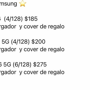 Móviles “Samsung”, “Xaomi” y otros - Img 124986372