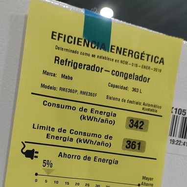 Refrigerador Mabe de 363 L - 2/2