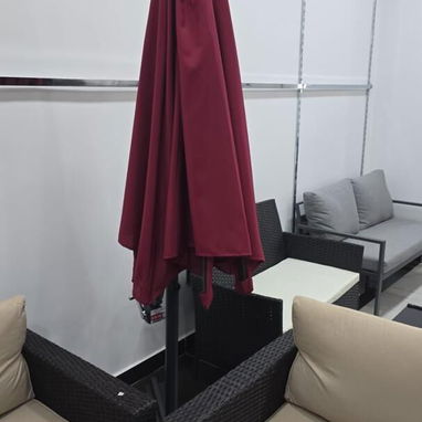 Sombrillas para exteriores, piscinas terrazas etc, 130 Usd ( disponibles en beige, verde y roja vino) - Img 123362653