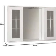Botiquin moderno para baño nuevo en caja - Img 57401188