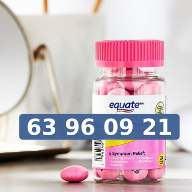 Pepto Bismol - 2/3