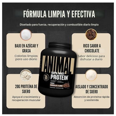 Animal 100% Whey Protein💪🏼🍫 - Img 125114367