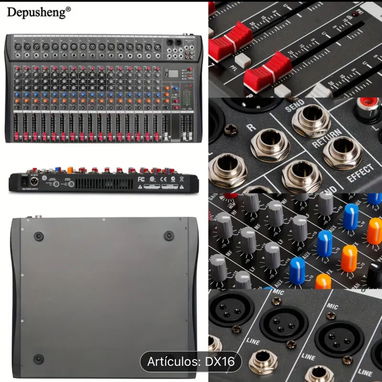 consola mezcladora de 12 canales - Img 103667853