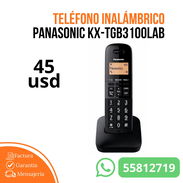 Teléfono Inalámbrico PANASONIC KX-TGB3100LAB - Img 55628552