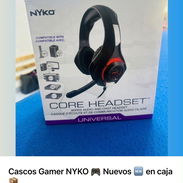 Cascos gamer NYKO nuevos en caja - Img 56730773