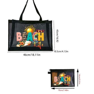 Bolsos playeros y pareos - 3/10