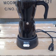 🚧 CAFETERA ELECTRICA MARC ROYAL DE 3 & 6 TAZAS COLOR NEGRAS Y ROJAS 🚧 - Img 54357371