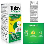 Medicamento para el catarro:rompe pecho, Tukol:jarabe para el catarro - Img 45064687