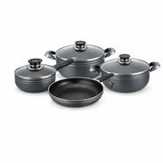 SET DE OLLAS ANTIADHERENTES PARA INDUCCIÓN (7 PIEZAS) ROYAL NUEVAS EN CAJA!!!! - Img 55811874