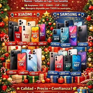 LOS MEJORES CELULARES SANSUNG 2026 DEL MOMENTO NUEVOS SELLADOS EN CAJA CON GARANTÍA SANSUNG Y XIAOMI WHATSAPP 56545958 - Img 113070990